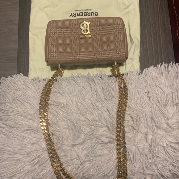 Burberry Mini Quilted Lambskin Lola Bag - Picture 3 of 7